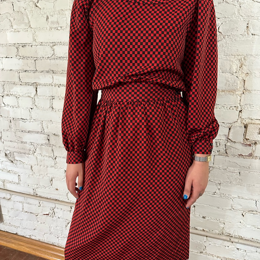 Vintage Albert Nipon Dress Secretary Executive Hong Kong